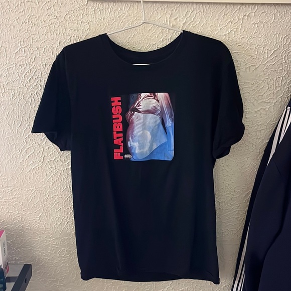 Flatbush Zombies Black Afterlife Tee Brand New Medium - Picture 1 of 4